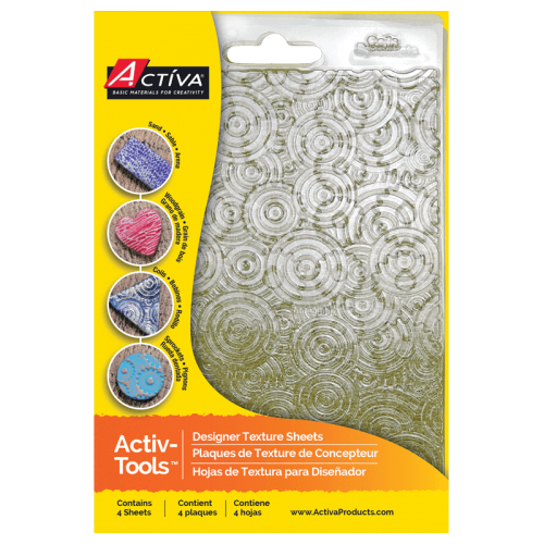 ACTIVA Activ-Tools™ Designer Texture Sheets